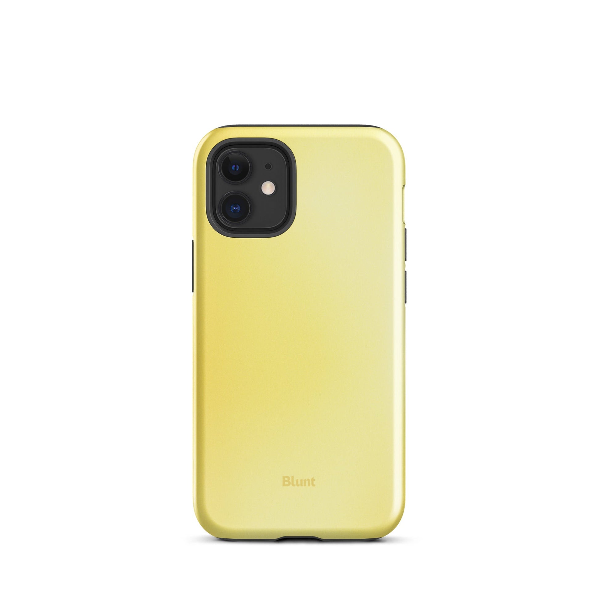 Butter Yellow iPhone Case - Blunt Cases