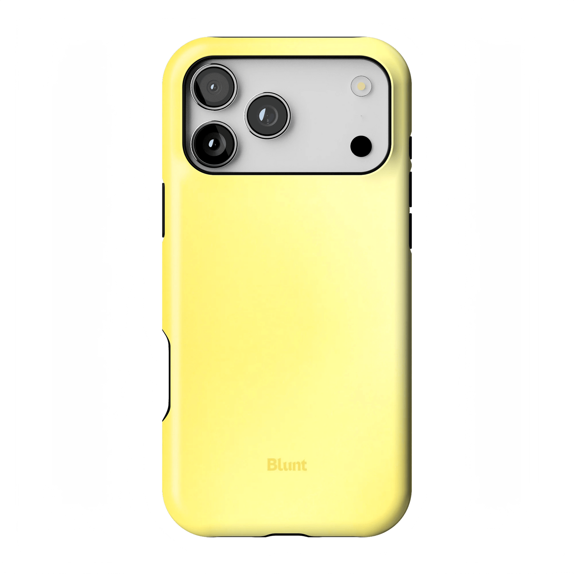 Butter Yellow iPhone Case - Blunt Cases
