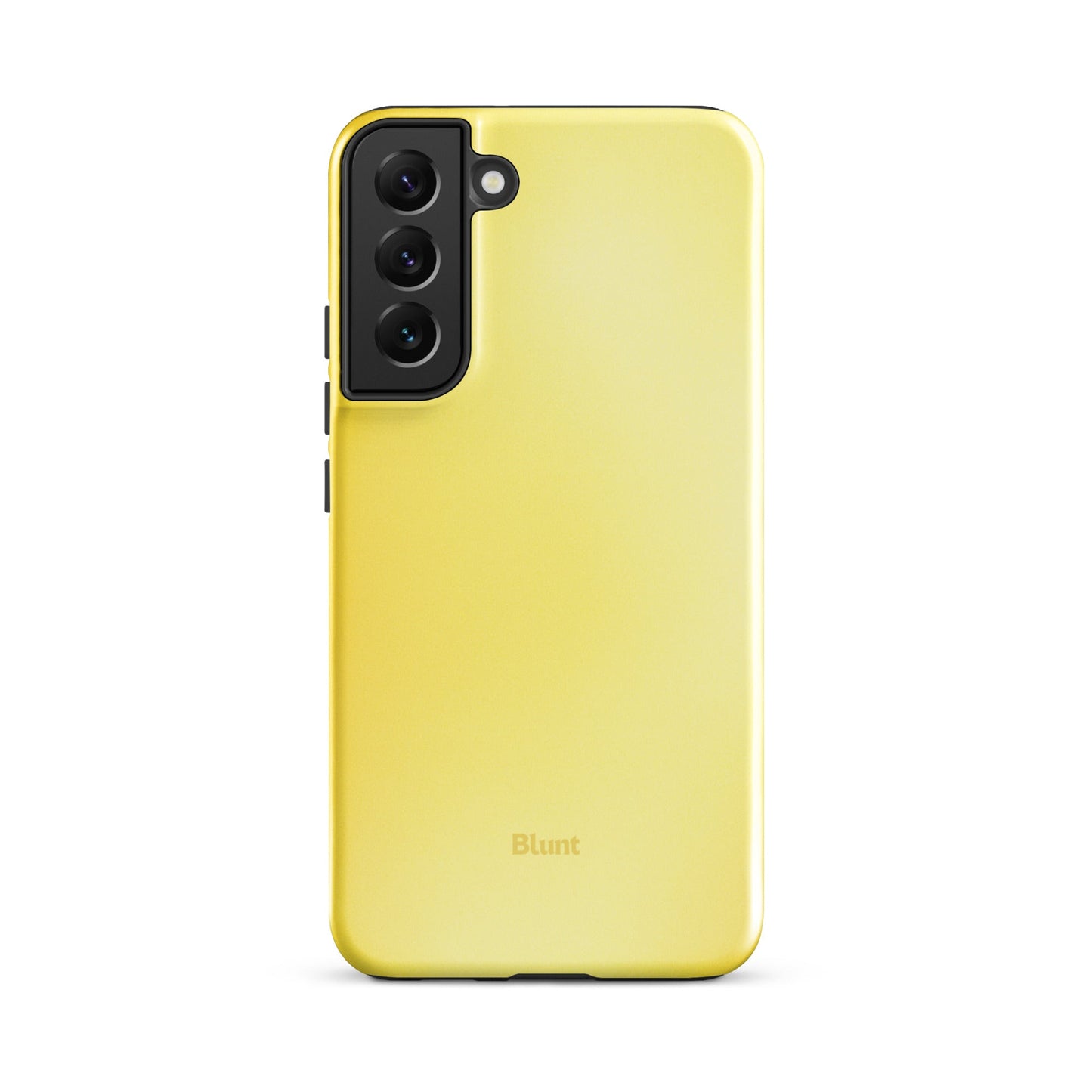Butter Yellow Samsung Case - Blunt Cases