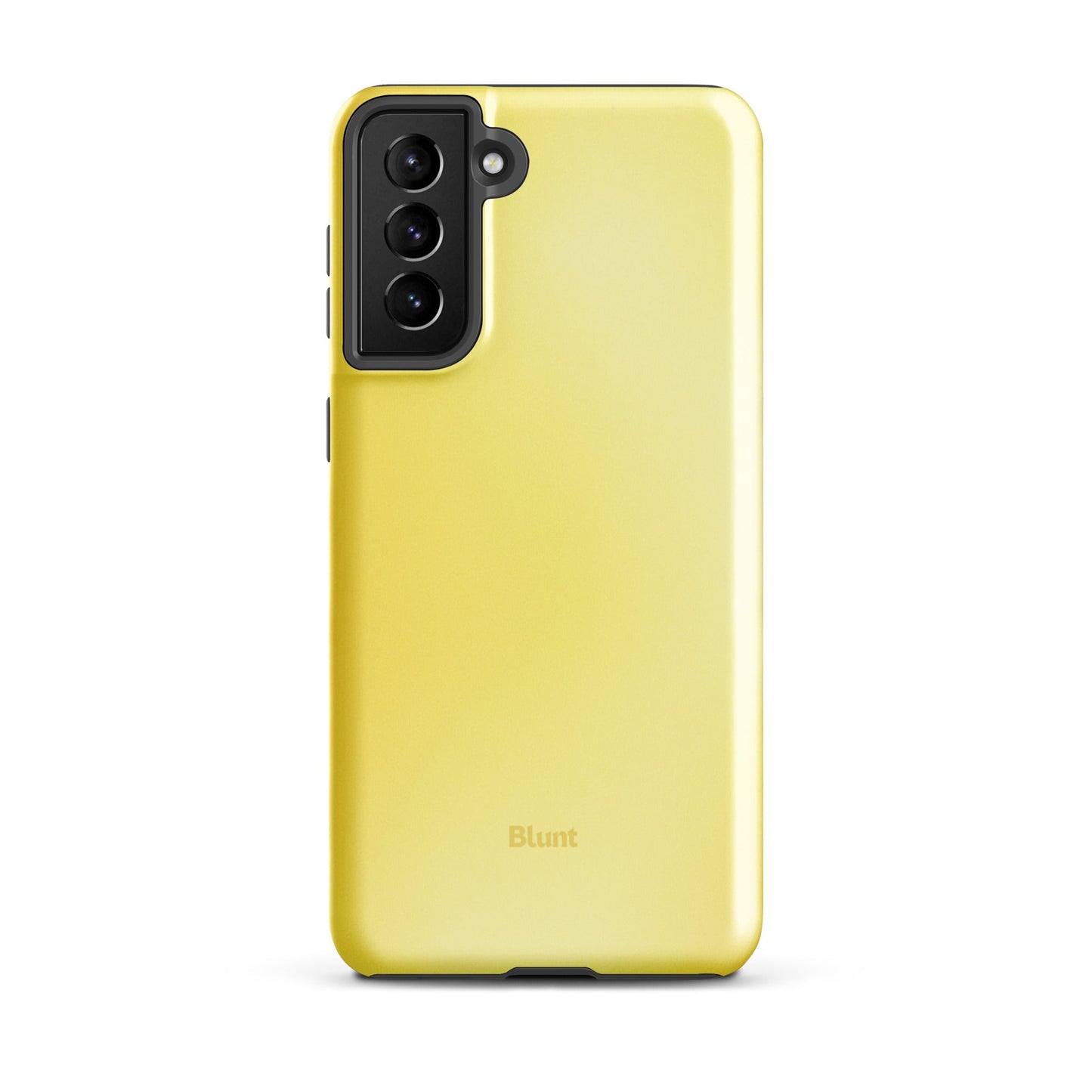 Butter Yellow Samsung Case - Blunt Cases