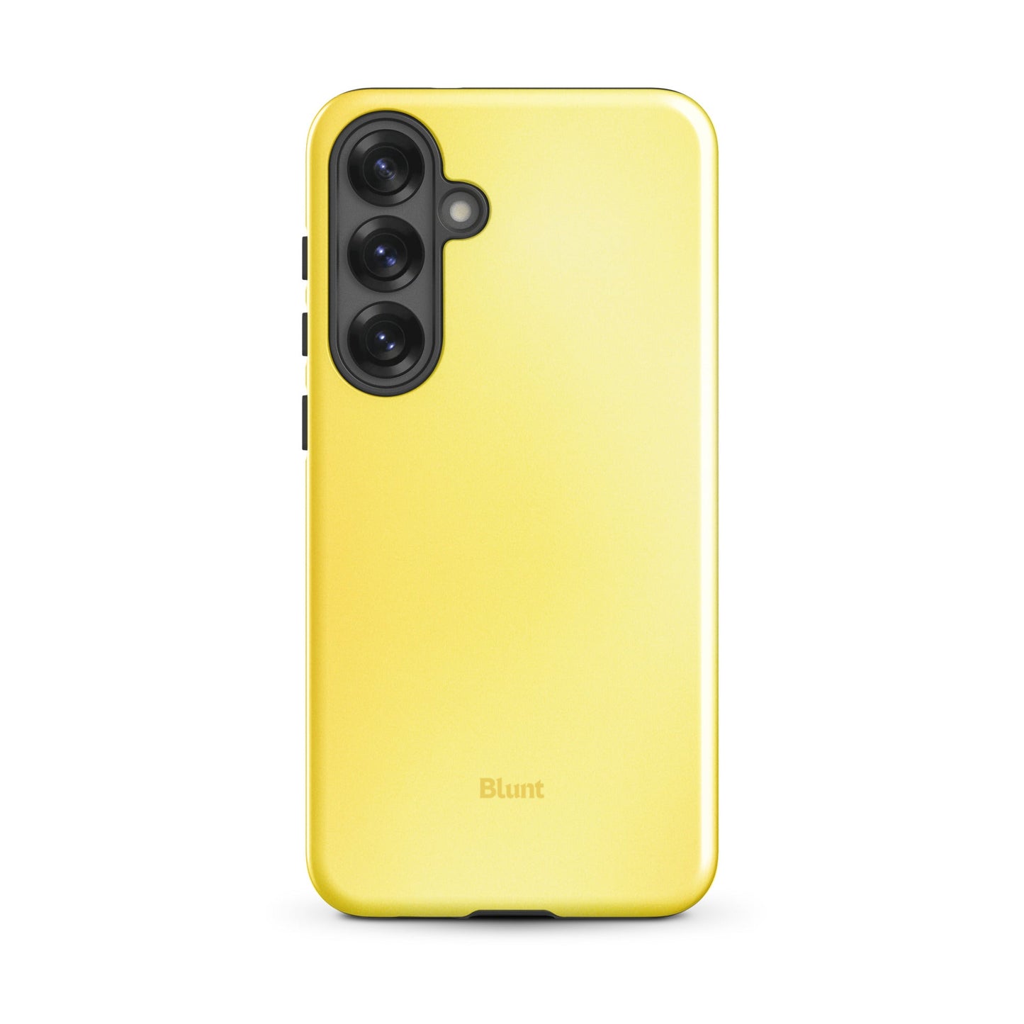 Butter Yellow Samsung Case - Blunt Cases