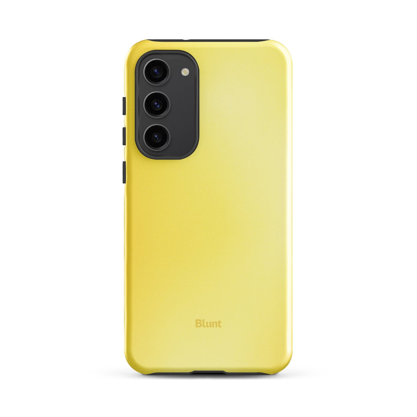 Butter Yellow Samsung Case - Blunt Cases