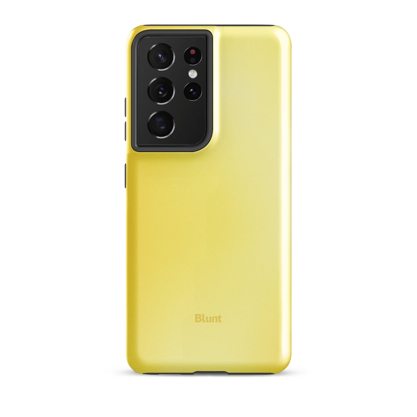Butter Yellow Samsung Case - Blunt Cases
