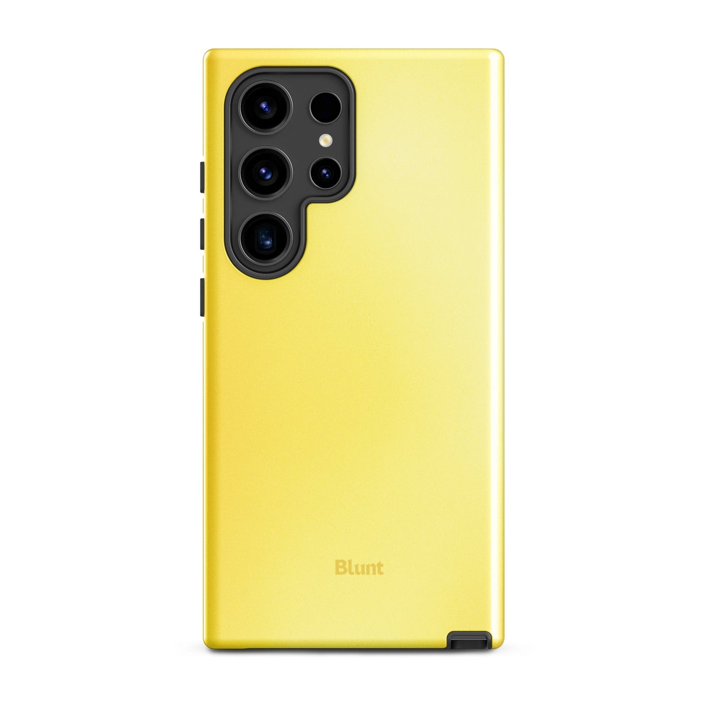 Butter Yellow Samsung Case - Blunt Cases