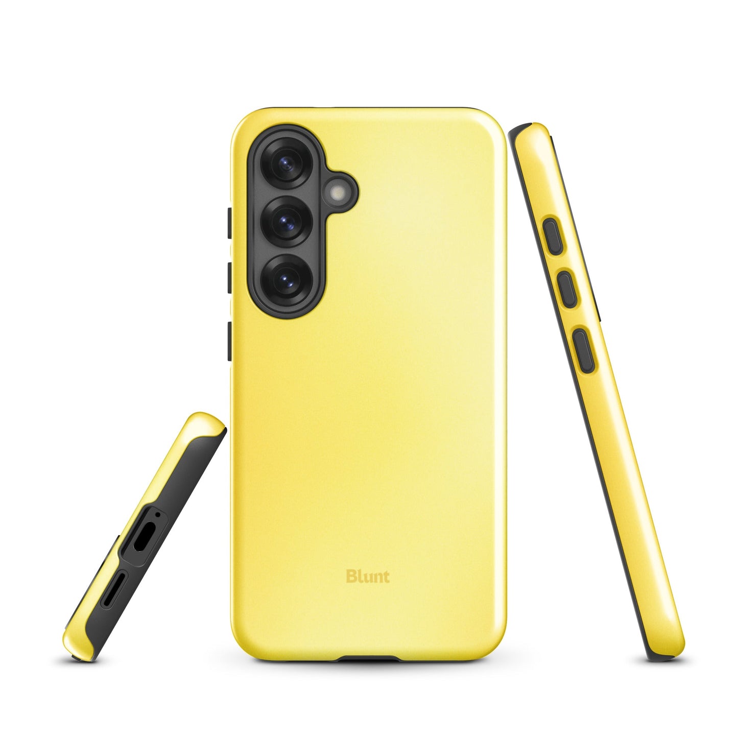 Butter Yellow Samsung Case - Blunt Cases