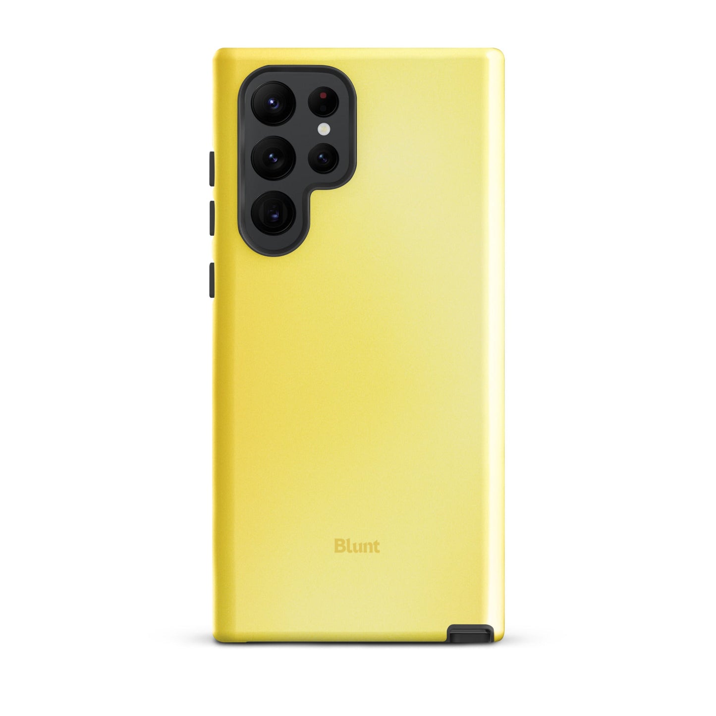Butter Yellow Samsung Case - Blunt Cases