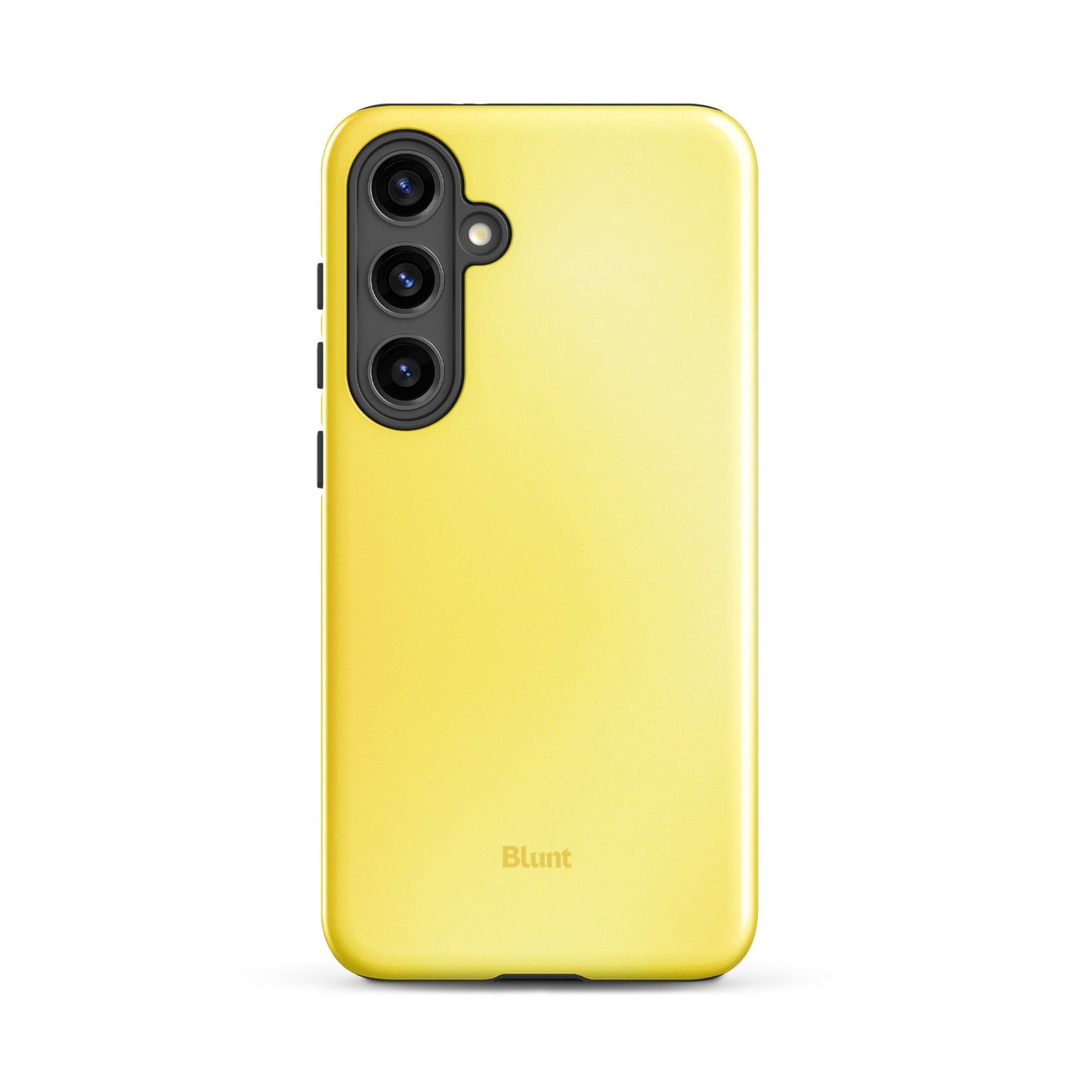 Butter Yellow Samsung Case - Blunt Cases