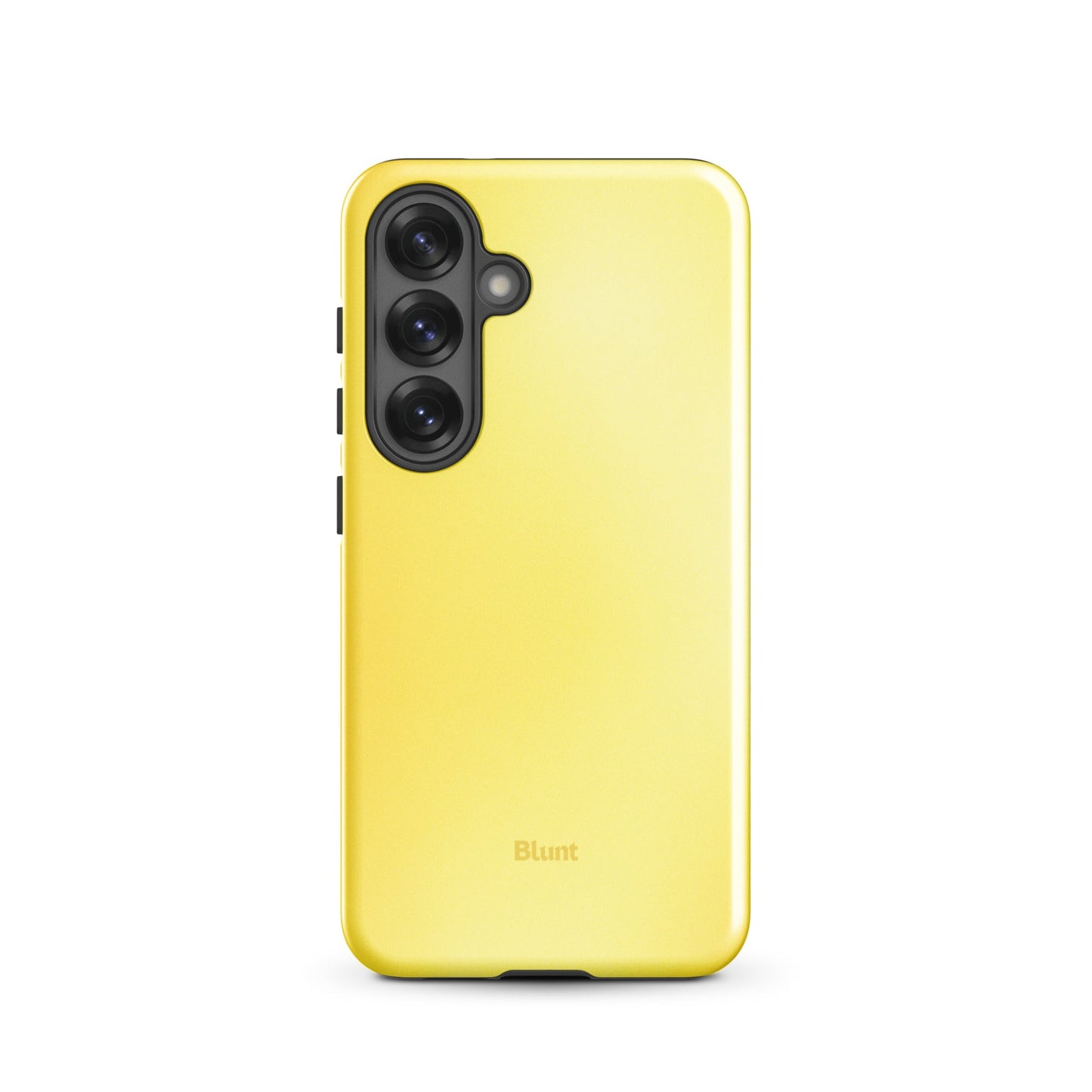 Butter Yellow Samsung Case - Blunt Cases