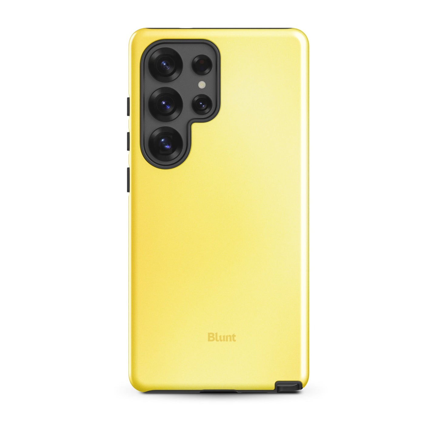 Butter Yellow Samsung Case - Blunt Cases