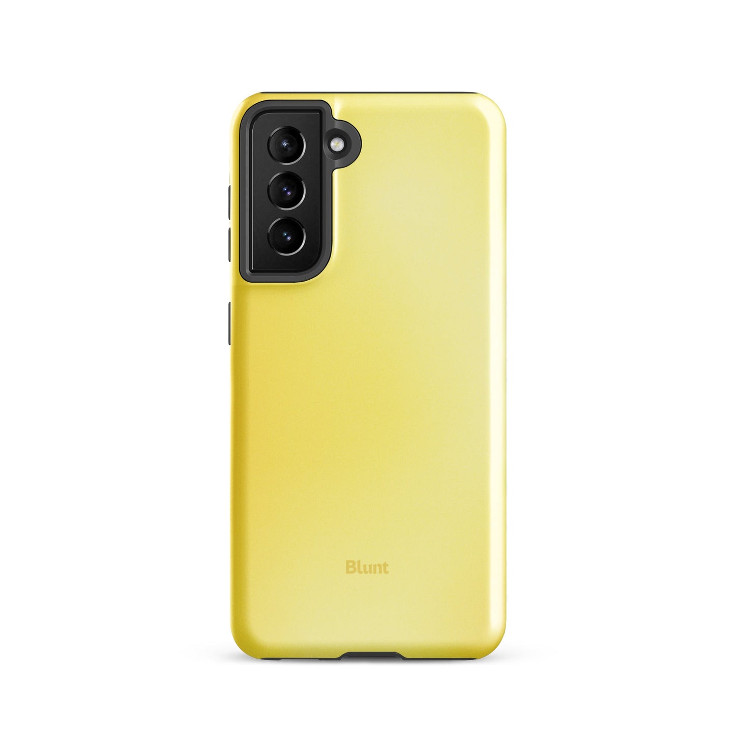 Butter Yellow Samsung Case - Blunt Cases