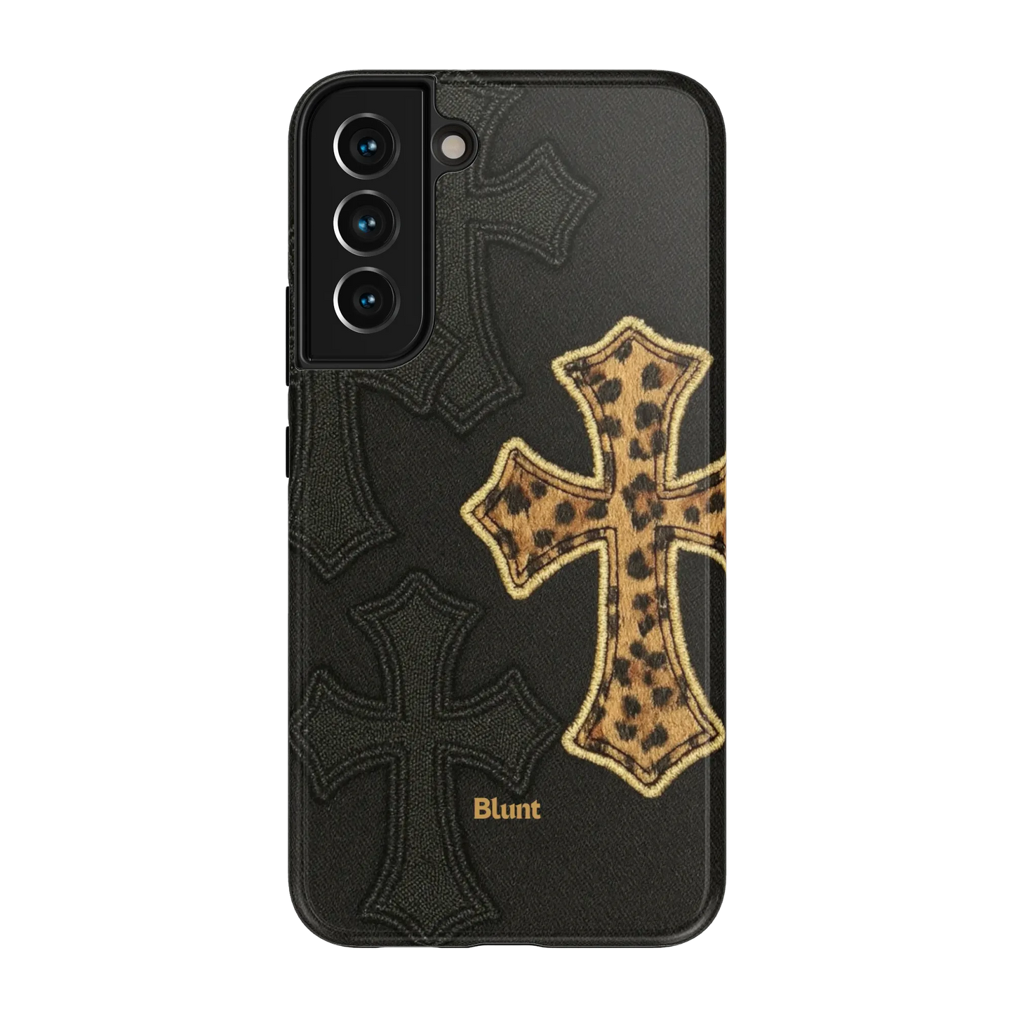 Cheetah Cross Samsung Case