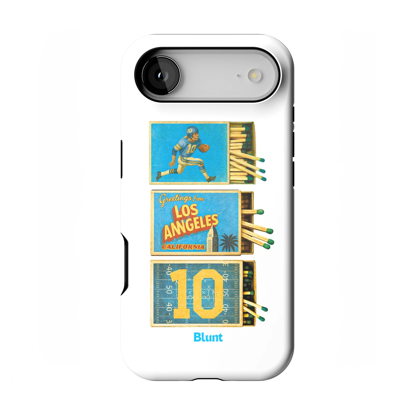 LA Coast Football iPhone Case