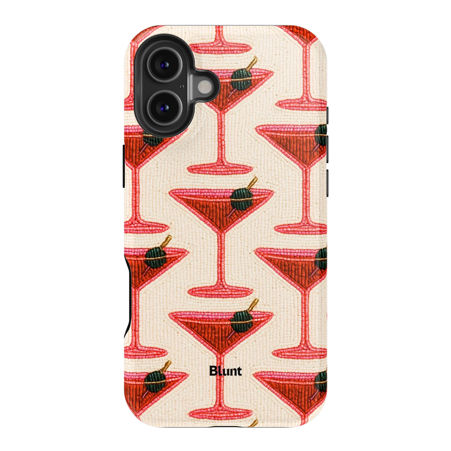 Berry Martini iPhone Case