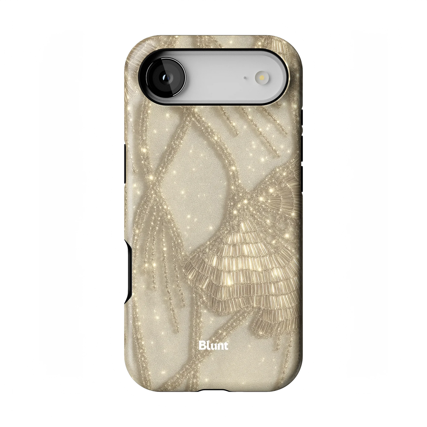 Golden Fringe iPhone Case