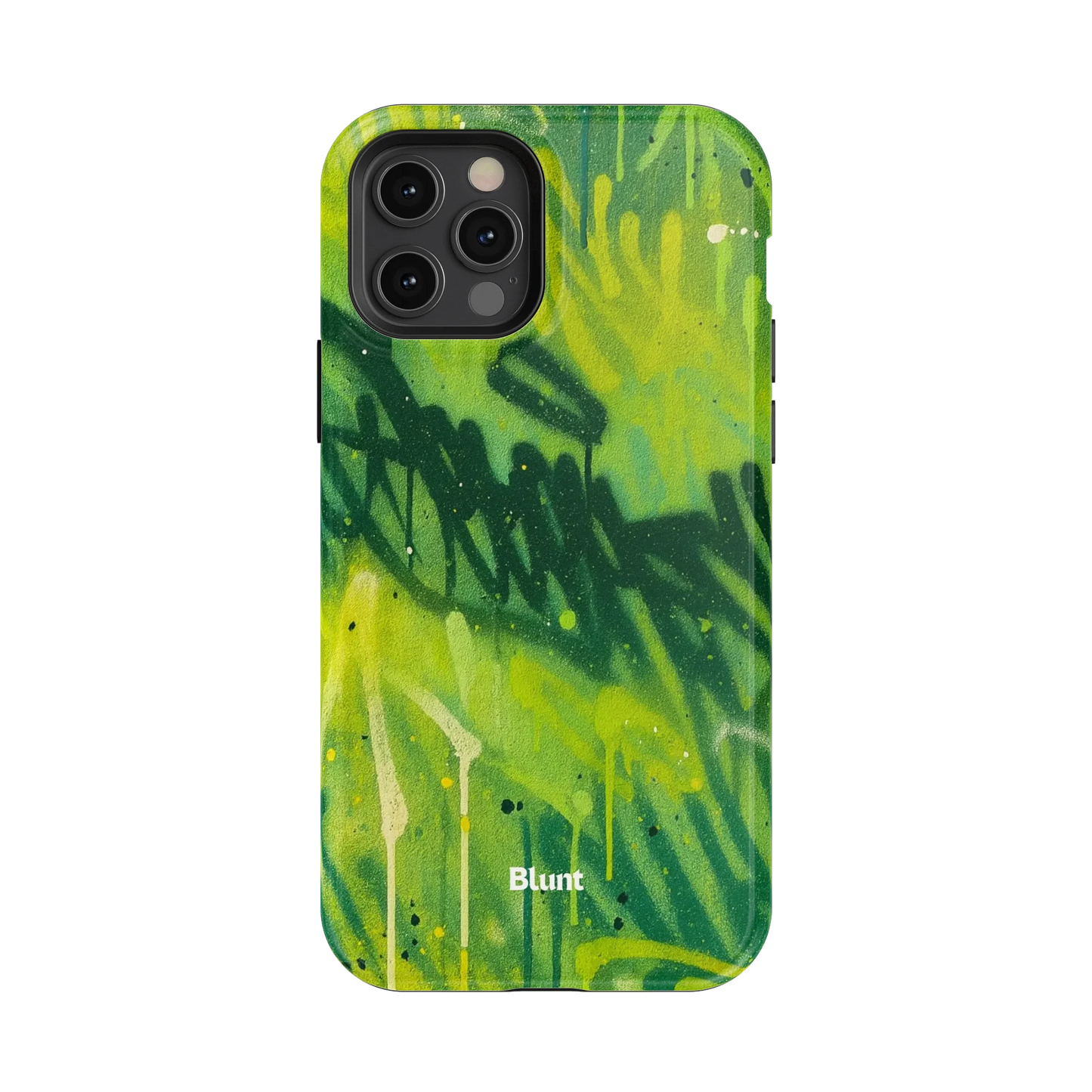 Jungle Script iPhone Case