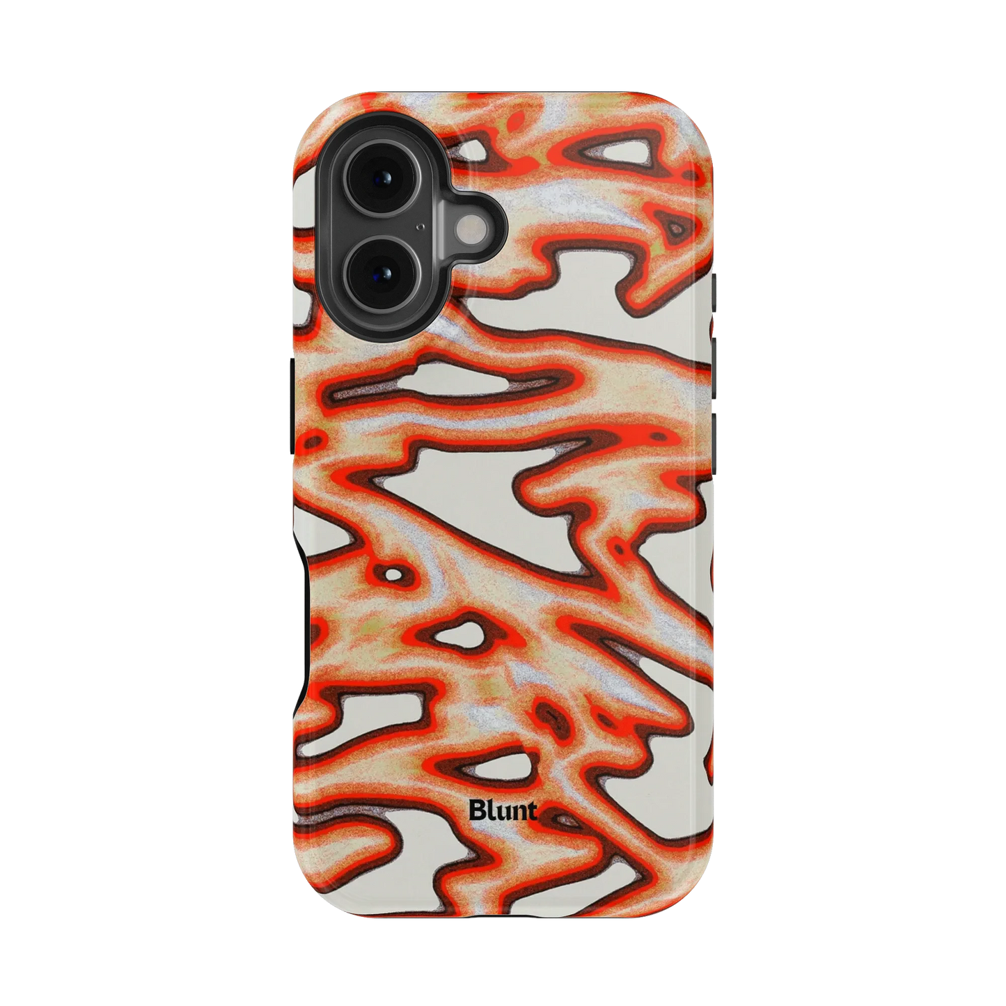 Molten Grid iPhone Case
