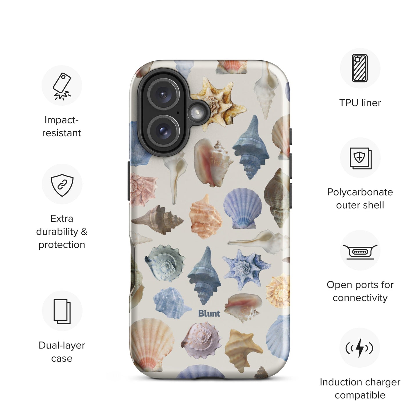 By the Sea iPhone Case - Blunt Cases