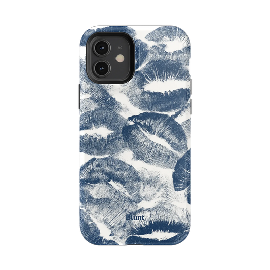 Indigo Kiss iPhone Case