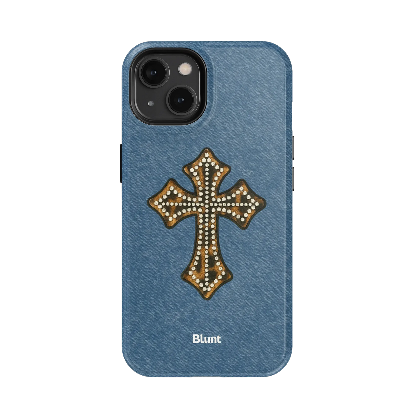 Cross My Heart iPhone Case