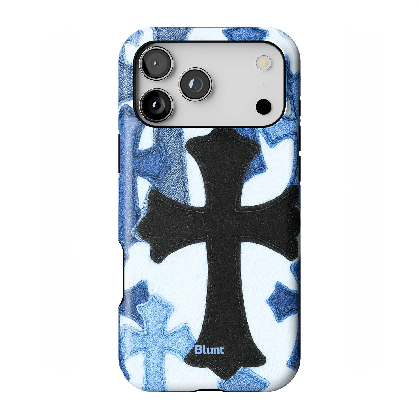 Denim Cross iPhone Case