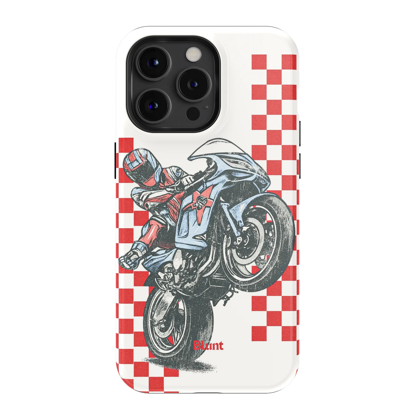 Crank Rush iPhone Case