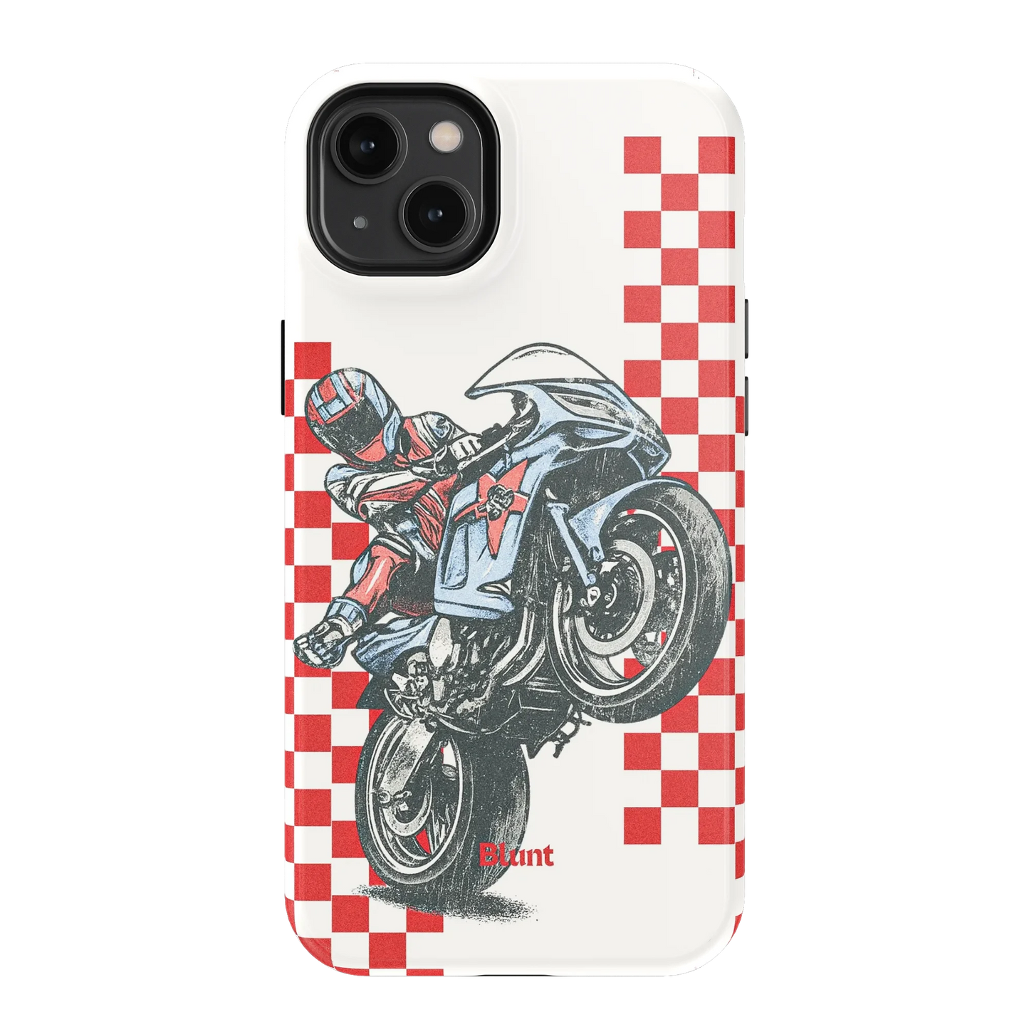 Crank Rush iPhone Case