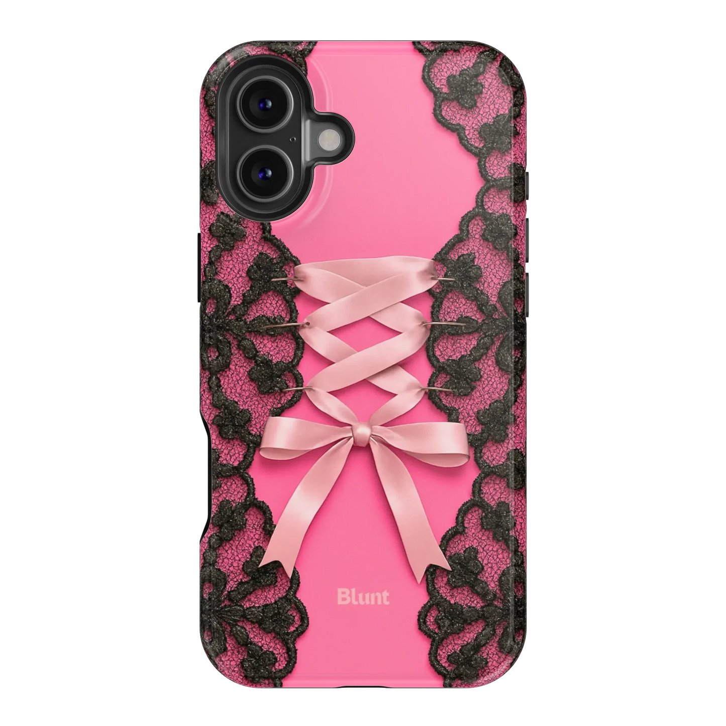 Pink Corset iPhone Case