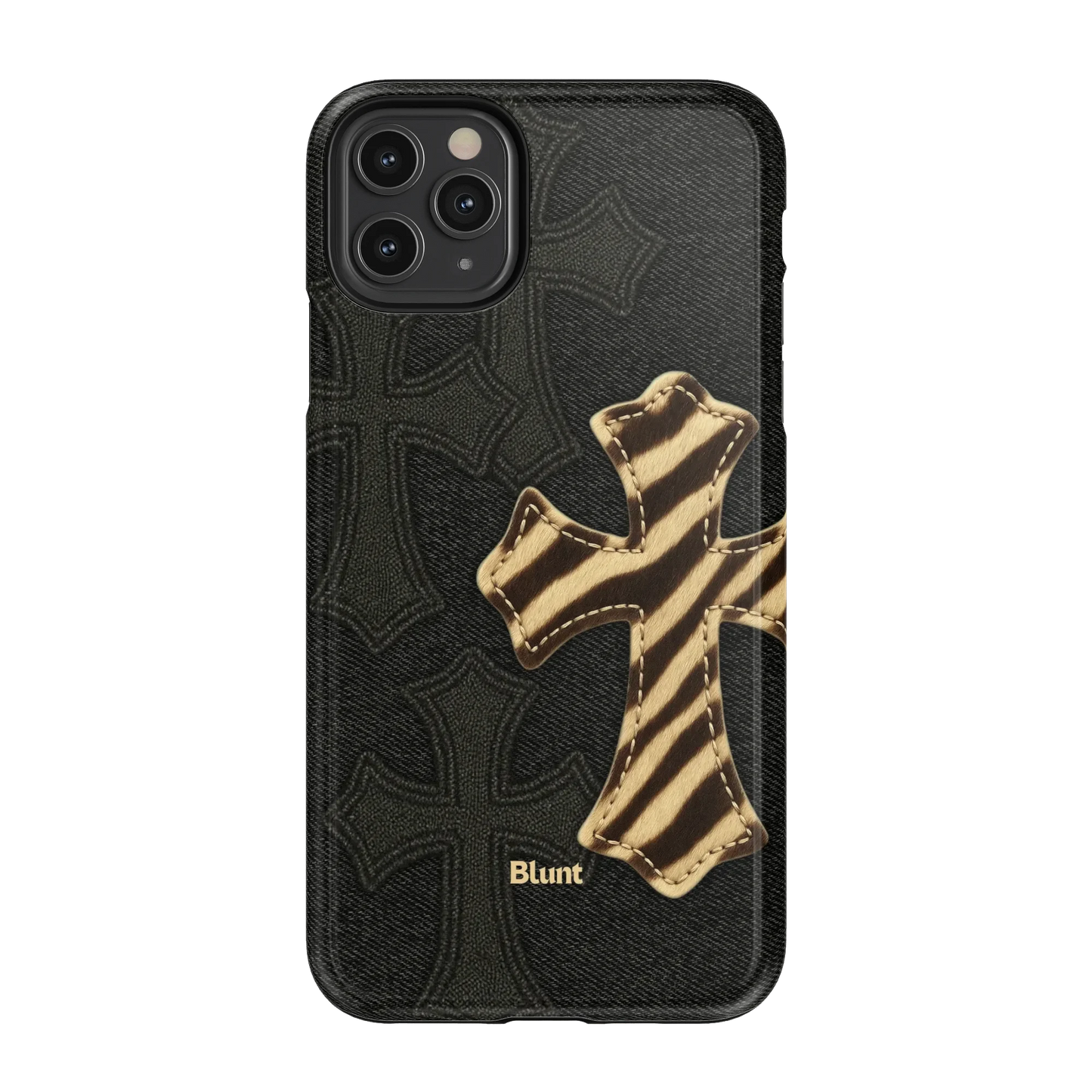 Zebra Psalm iPhone Case