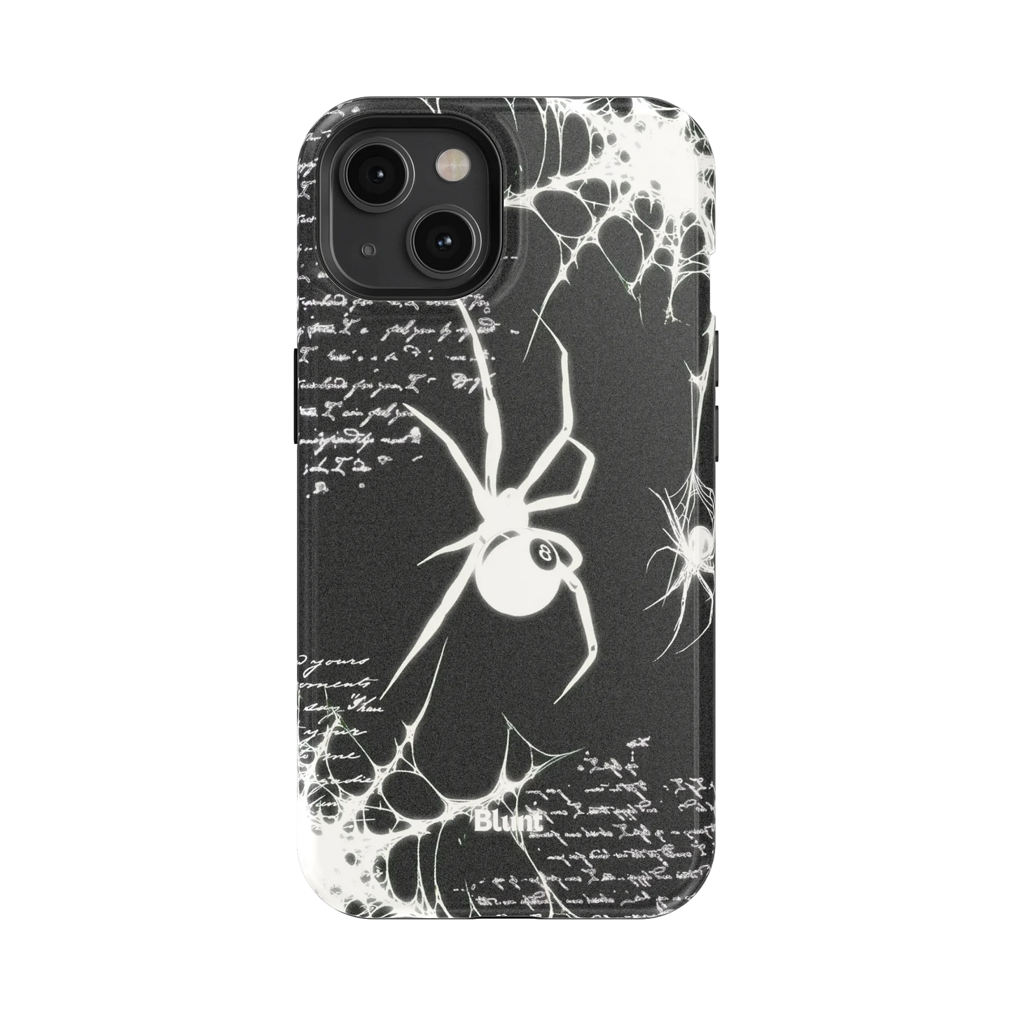 Venom Script iPhone Case