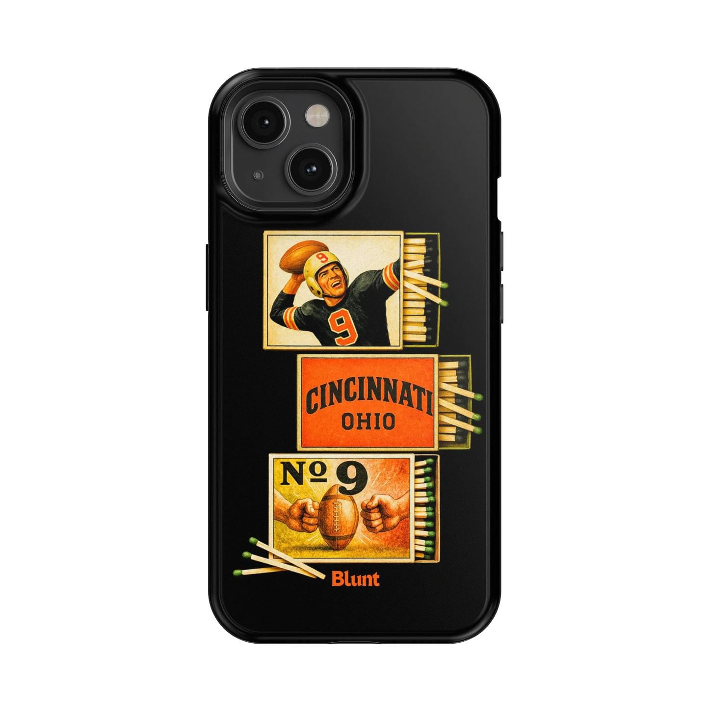 Cincy Football iPhone Case