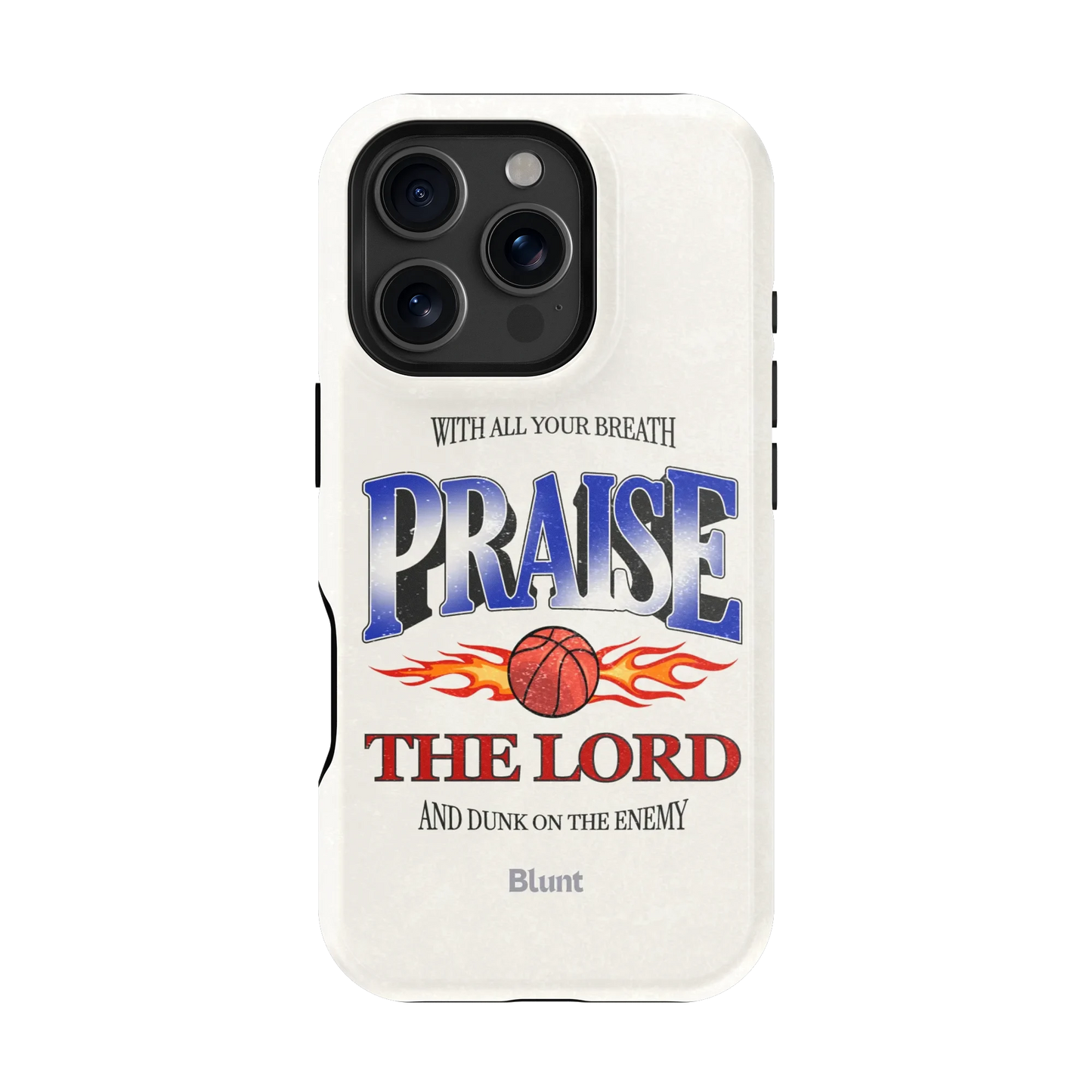 Holy Slam iPhone Case