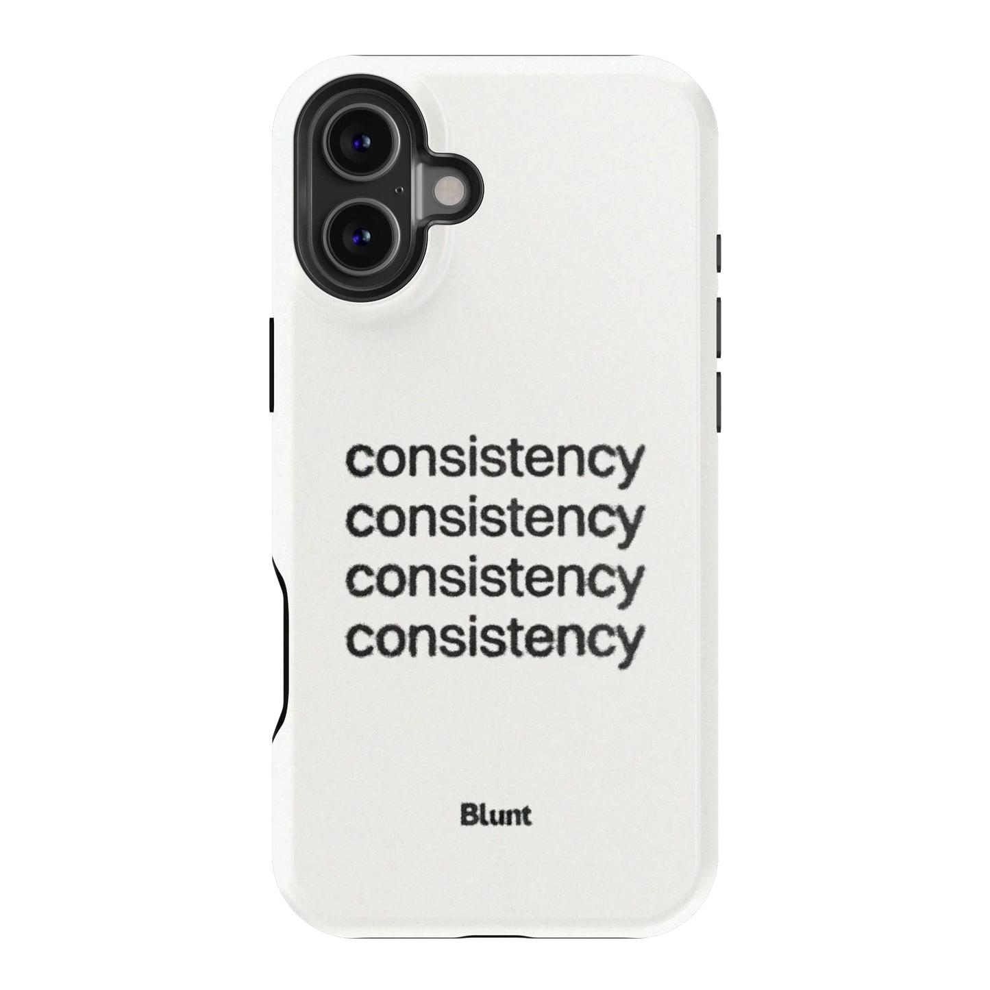 Consistency iPhone Case