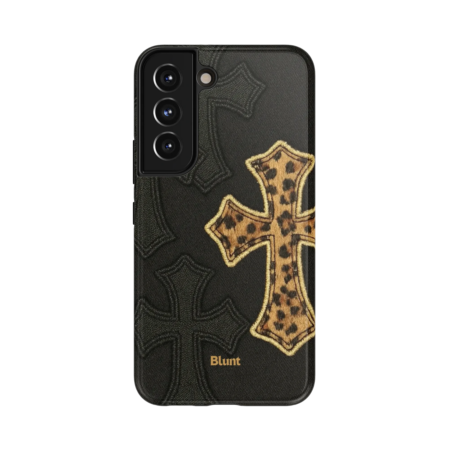 Cheetah Cross Samsung Case