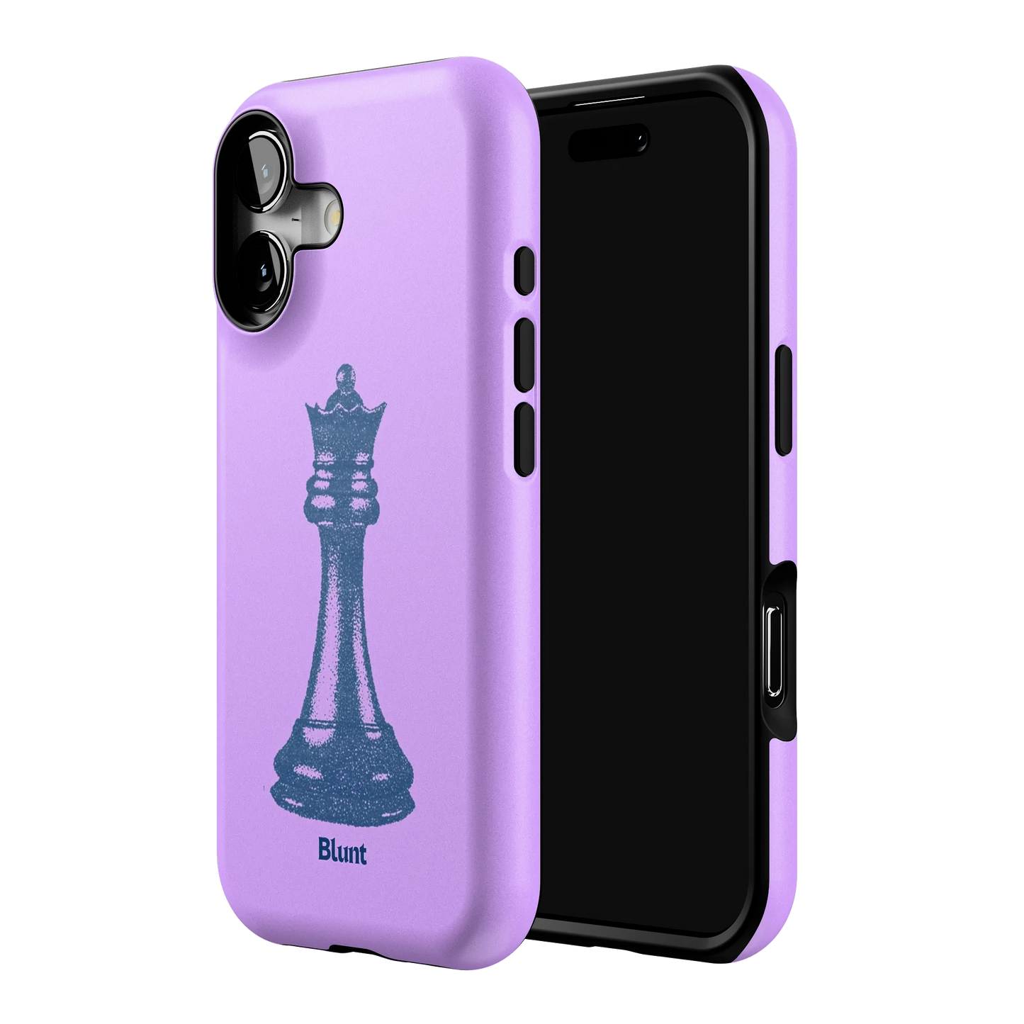 Royal Purple Queen iPhone Case