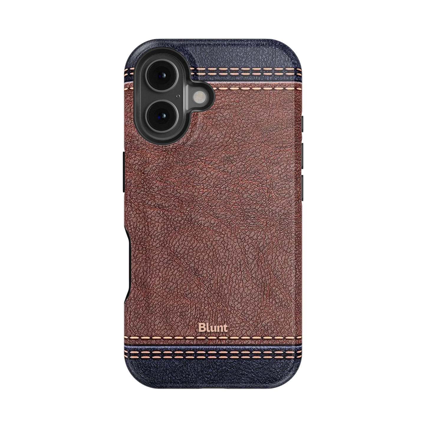 Whiskey Stitch iPhone Case