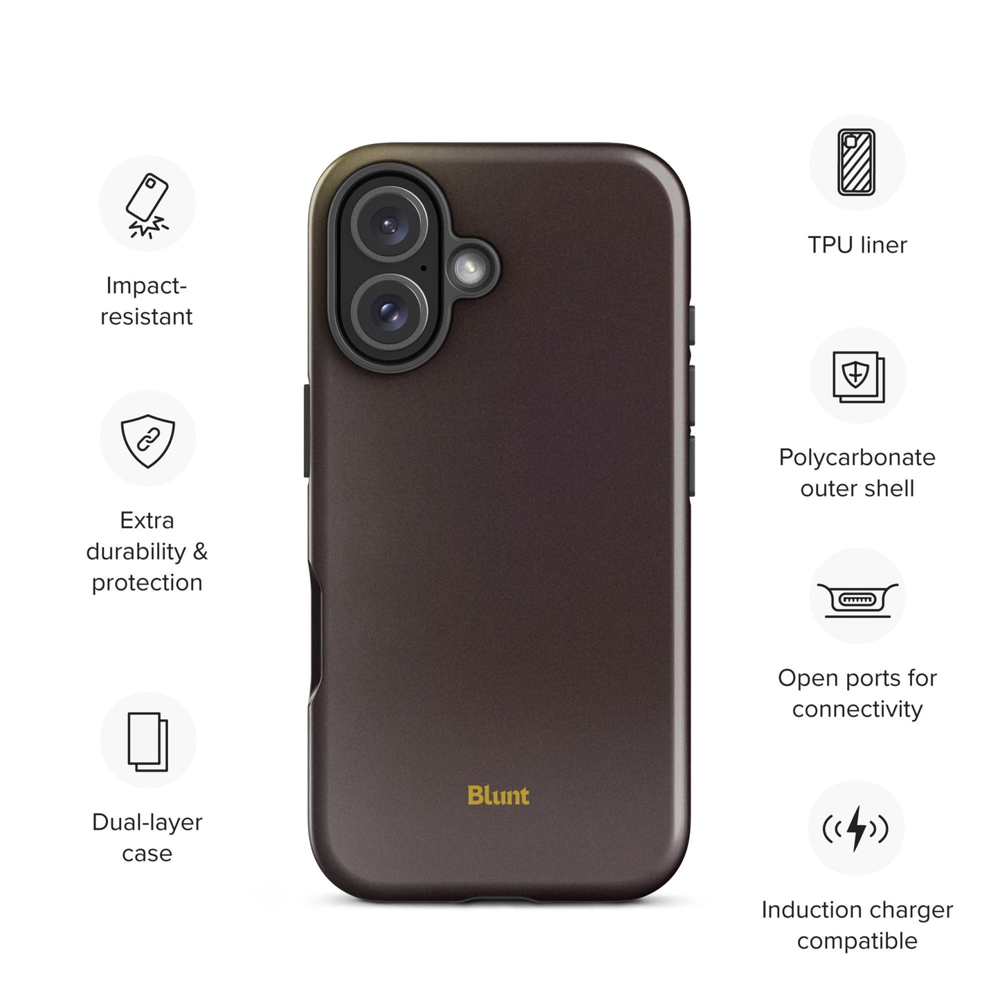 Cacao iPhone Case - Blunt Cases