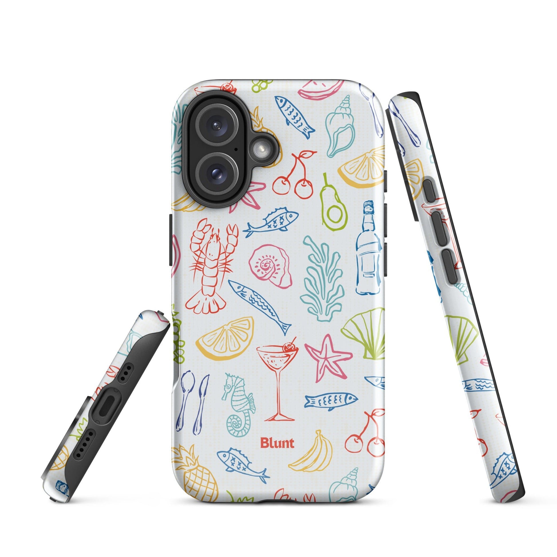 Café Coasta iPhone Case - Blunt Cases