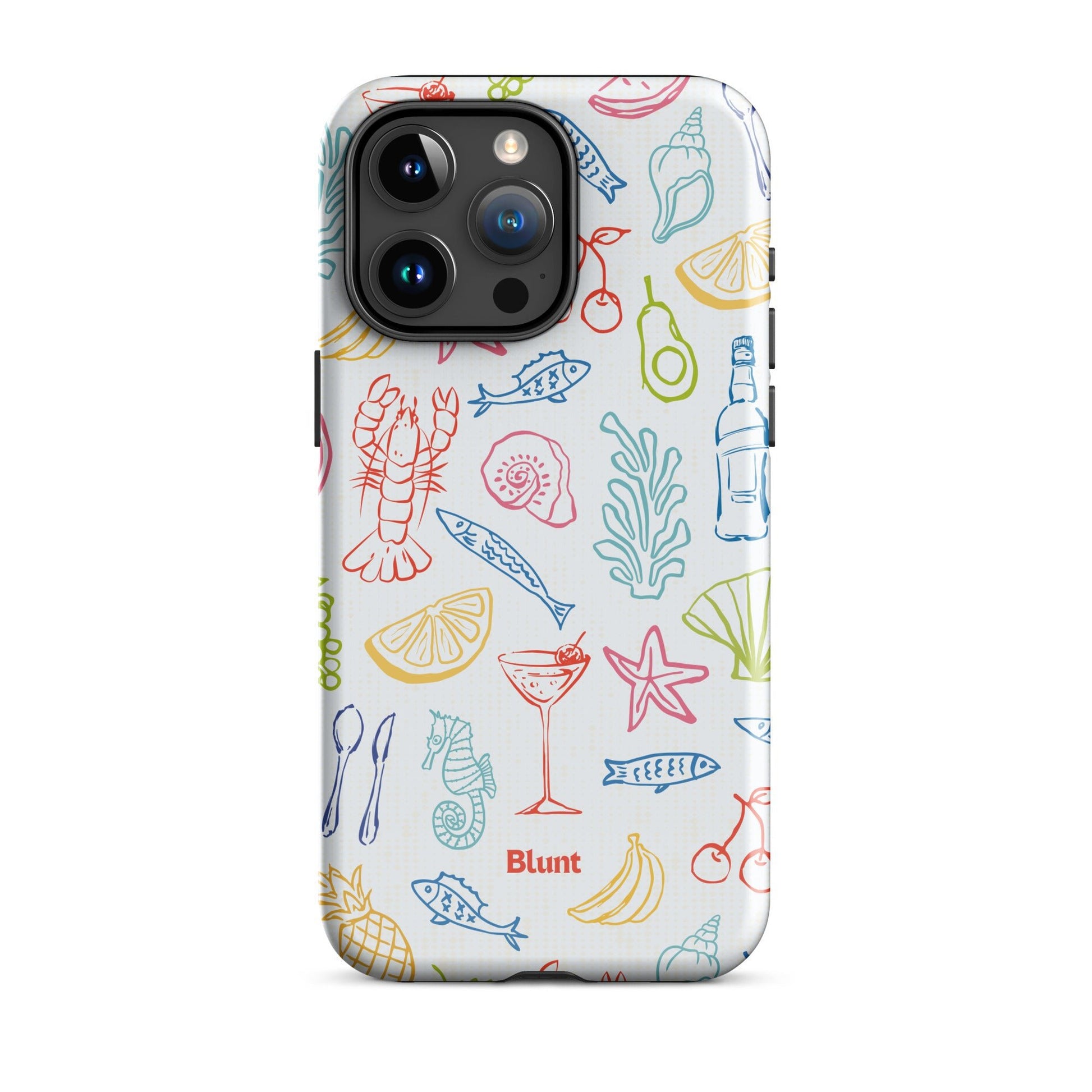 Café Coasta iPhone Case - Blunt Cases