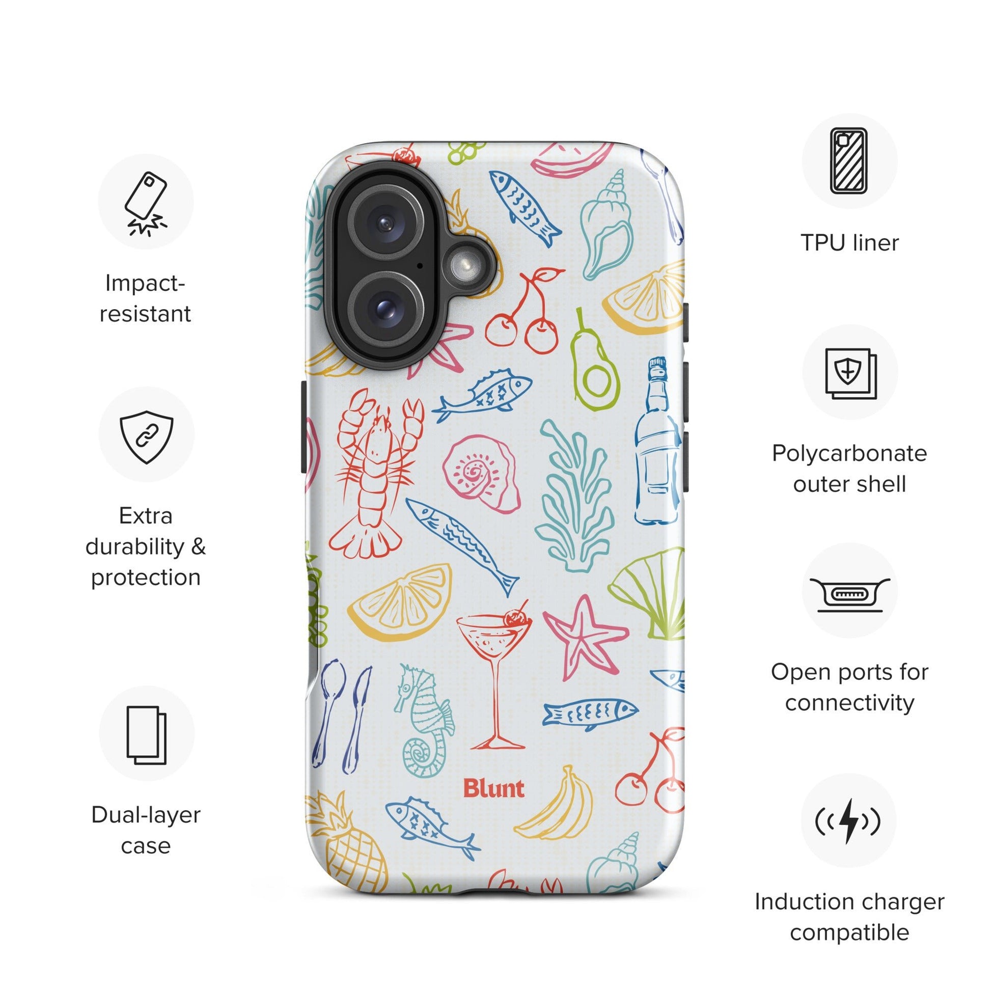 Café Coasta iPhone Case - Blunt Cases