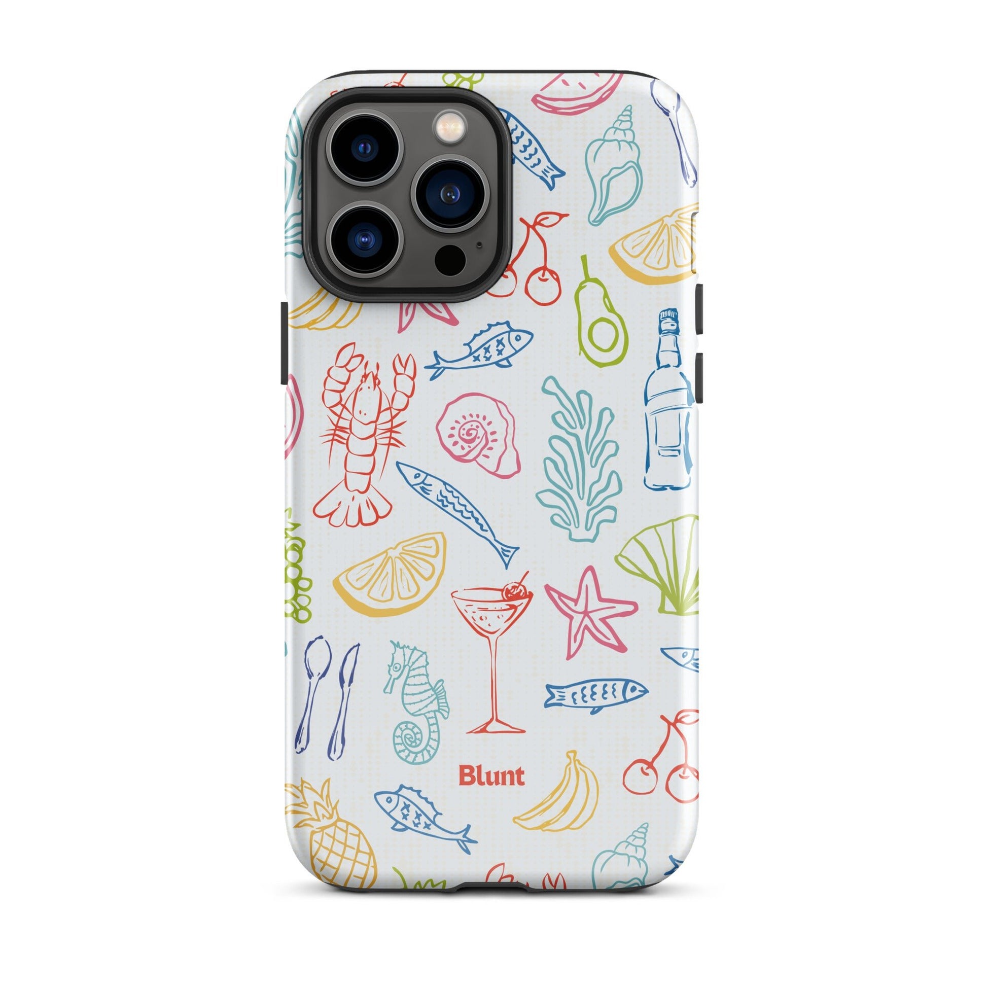 Café Coasta iPhone Case - Blunt Cases