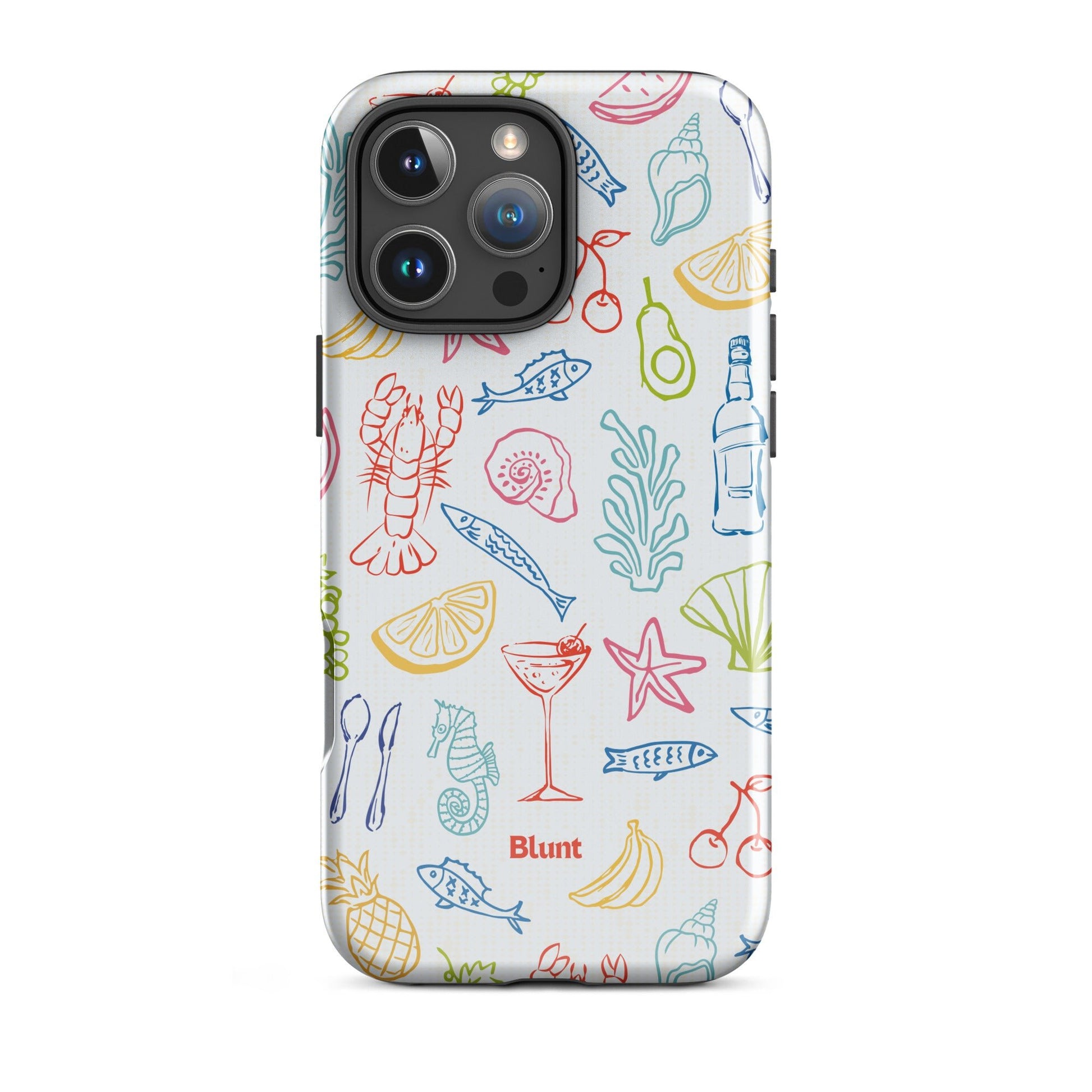 Café Coasta iPhone Case - Blunt Cases