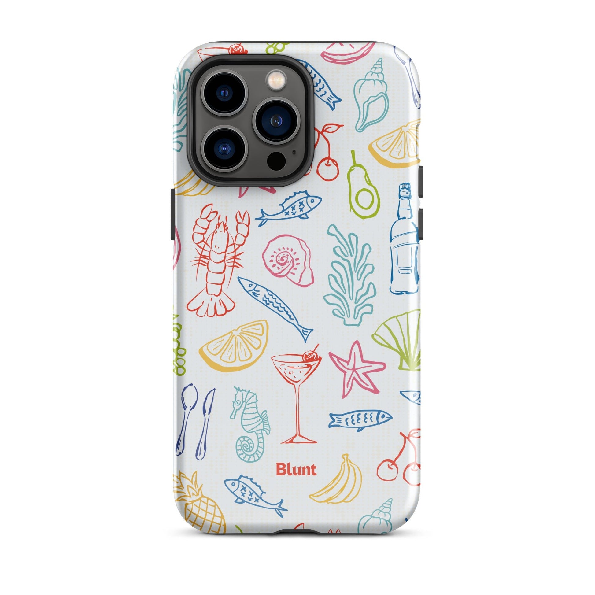 Café Coasta iPhone Case - Blunt Cases