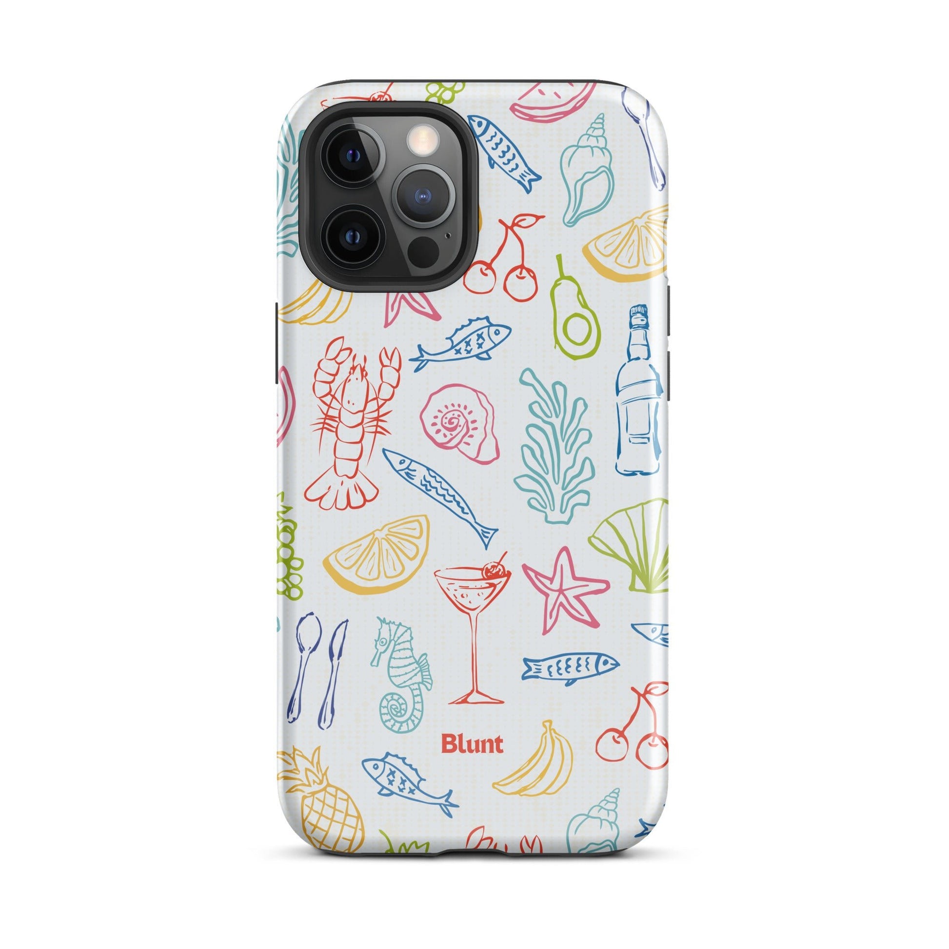 Café Coasta iPhone Case - Blunt Cases