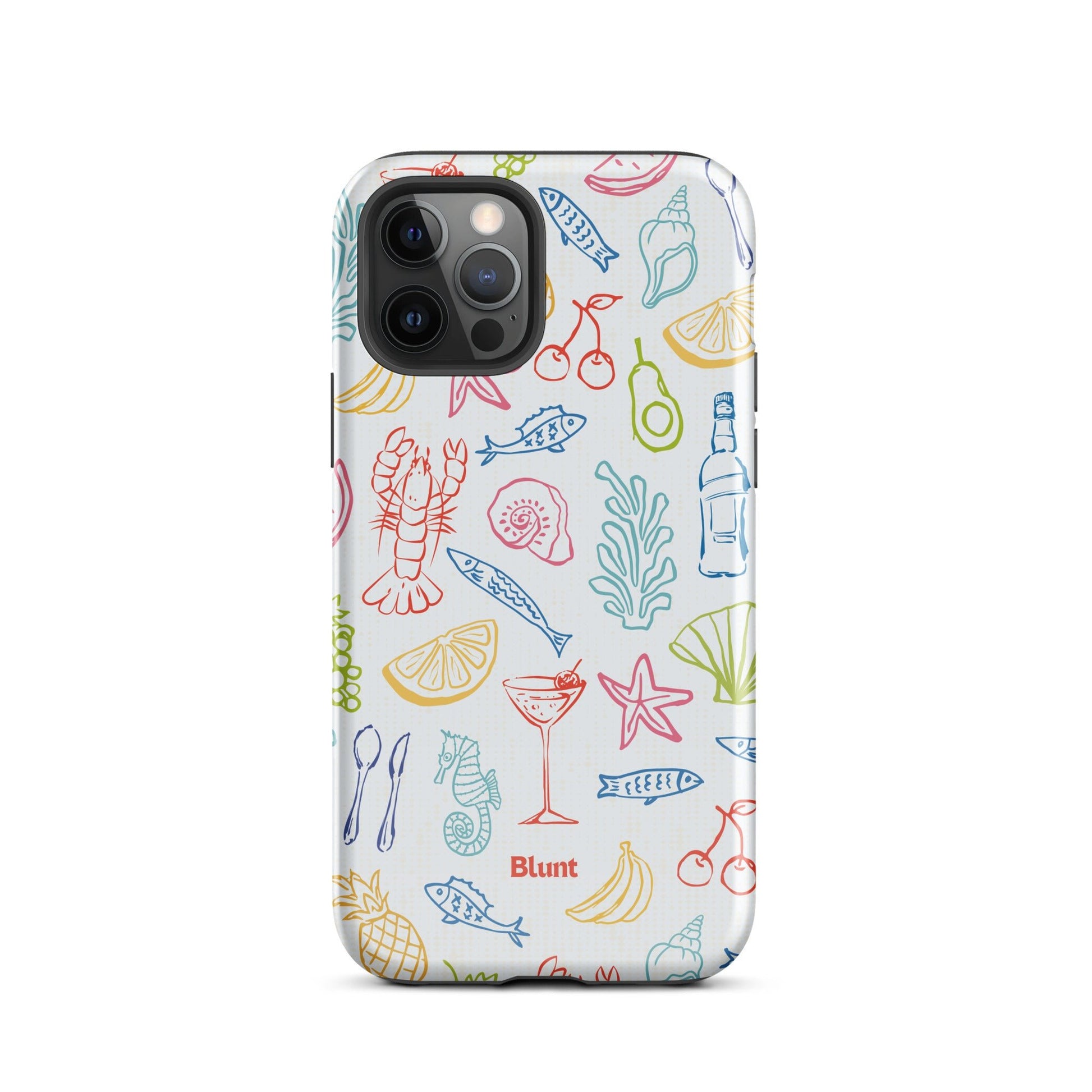 Café Coasta iPhone Case - Blunt Cases