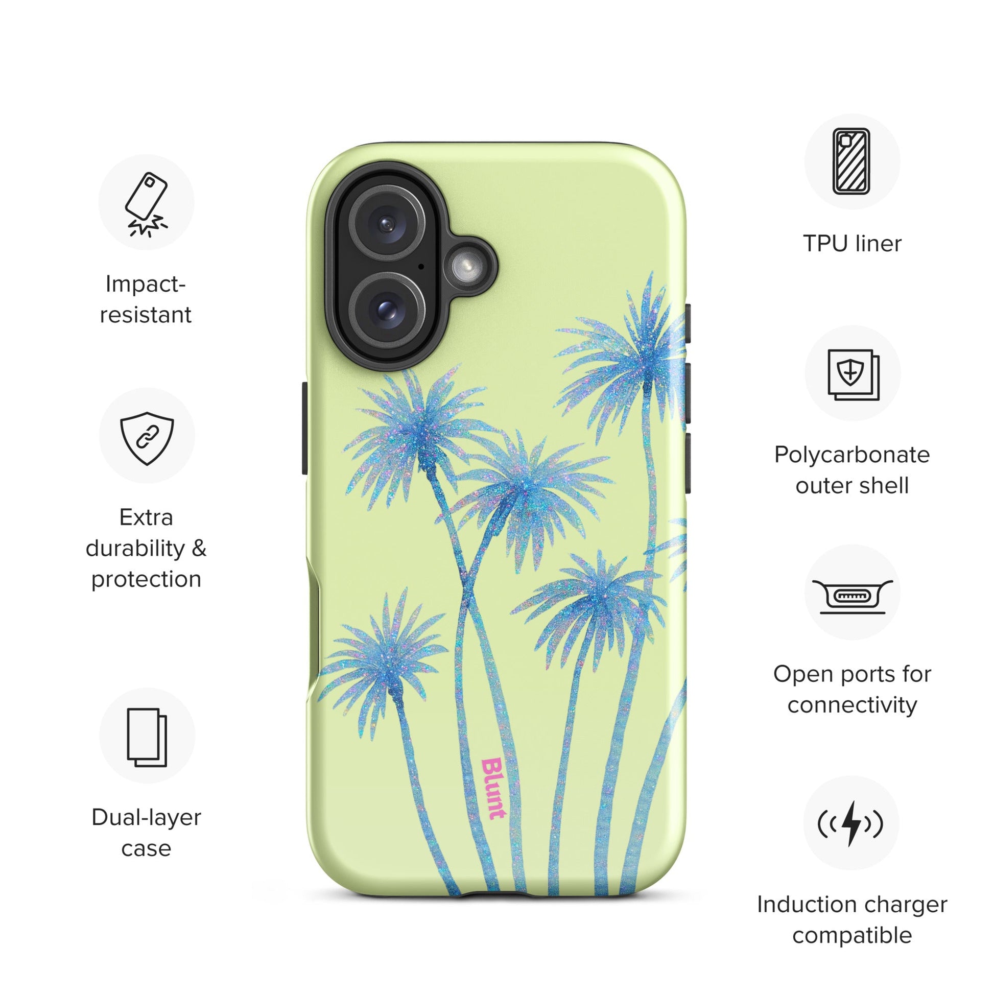 Cali iPhone Case - Blunt Cases