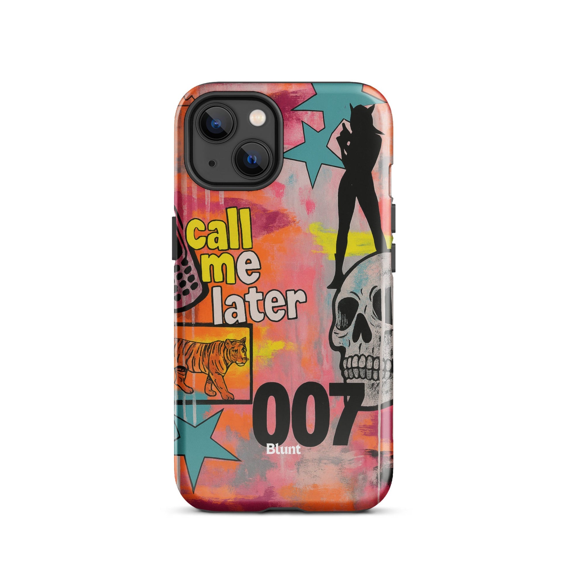 Call Me iPhone Case - Blunt Cases