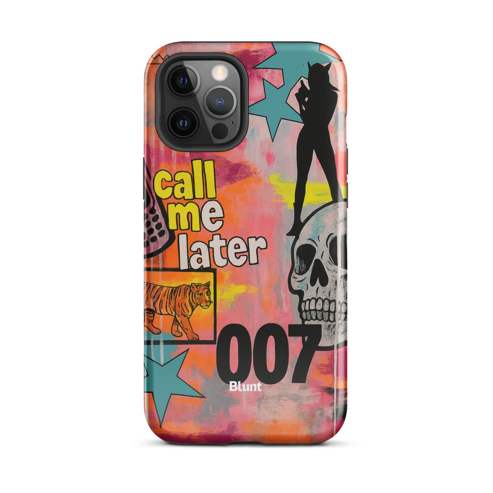 Call Me iPhone Case - Blunt Cases