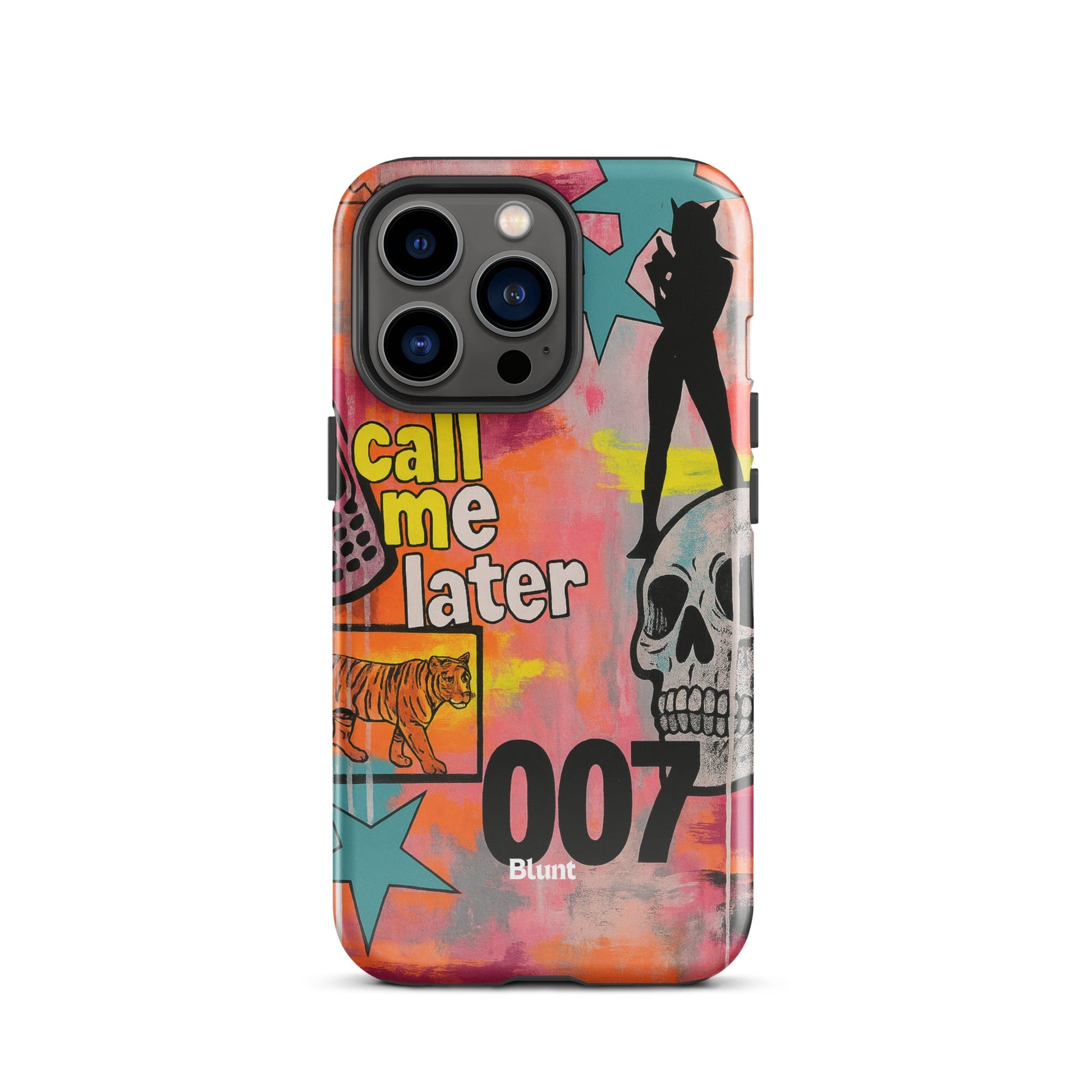 Call Me iPhone Case - Blunt Cases