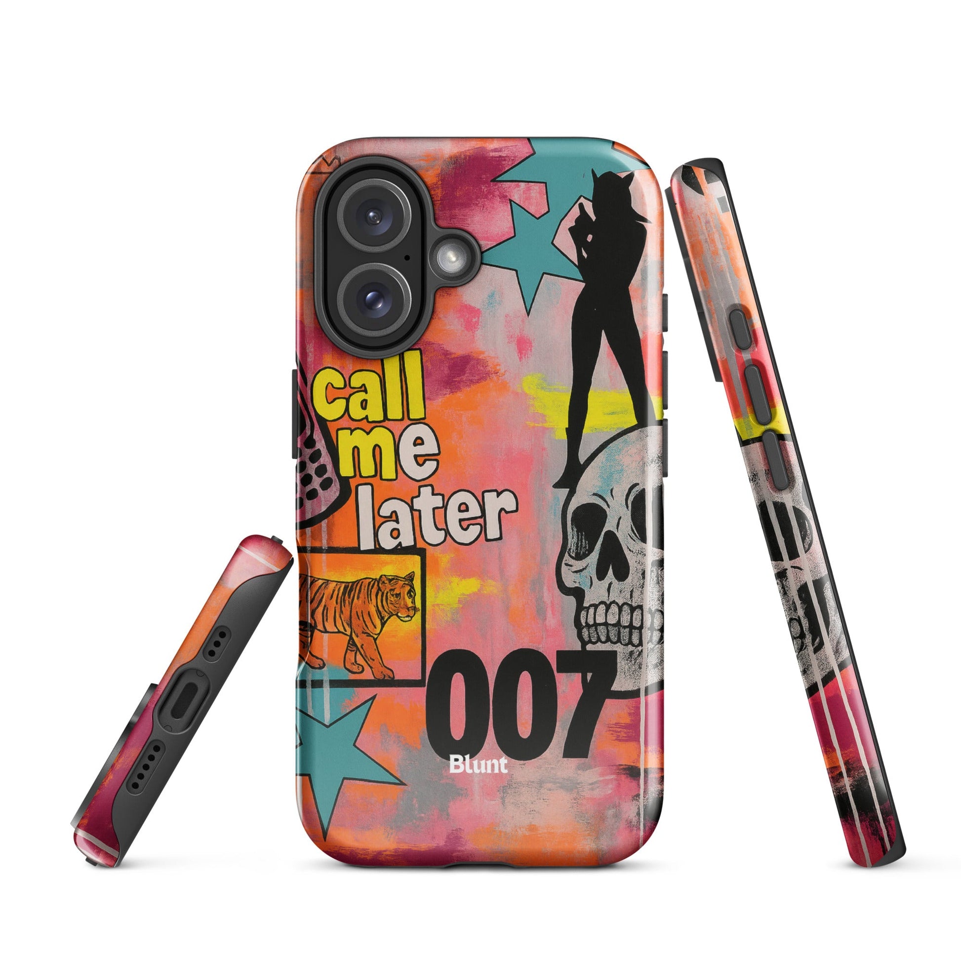 Call Me iPhone Case - Blunt Cases