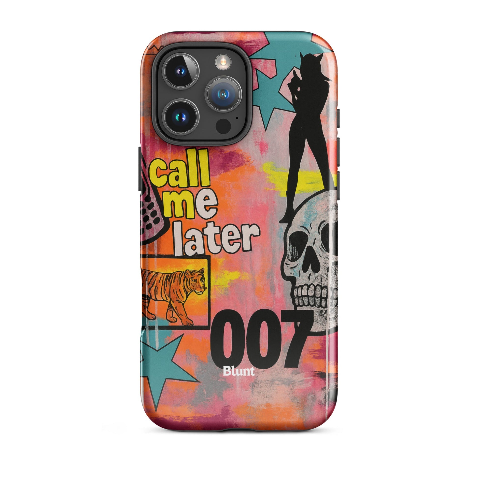 Call Me iPhone Case - Blunt Cases